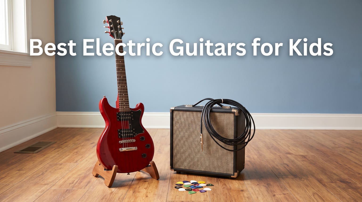 Best Electric Guitars for Kids