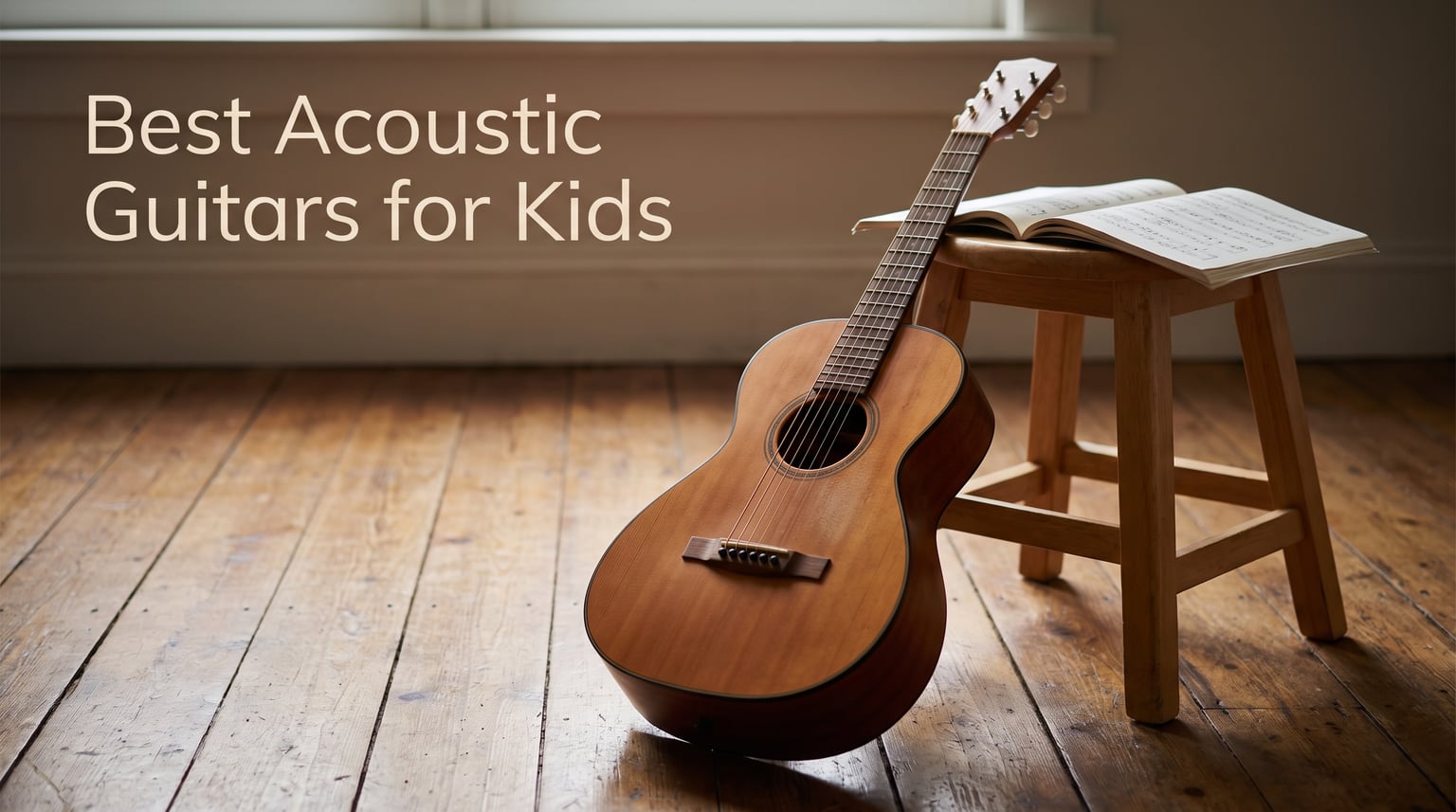 Best Acoustic Guitars for Kids