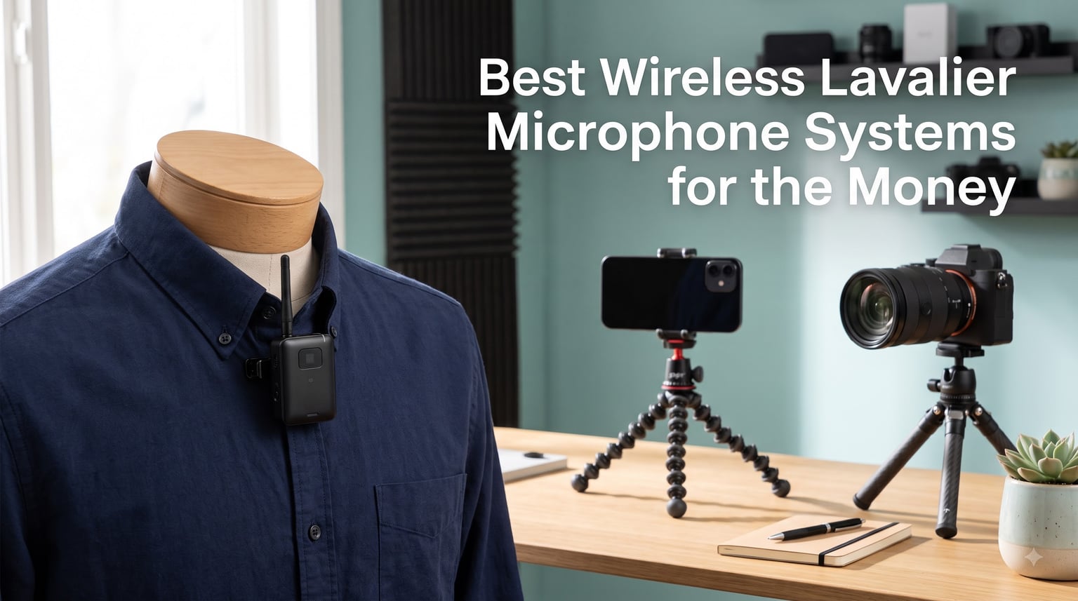 Best Wireless Lavalier Microphone Systems for the Money