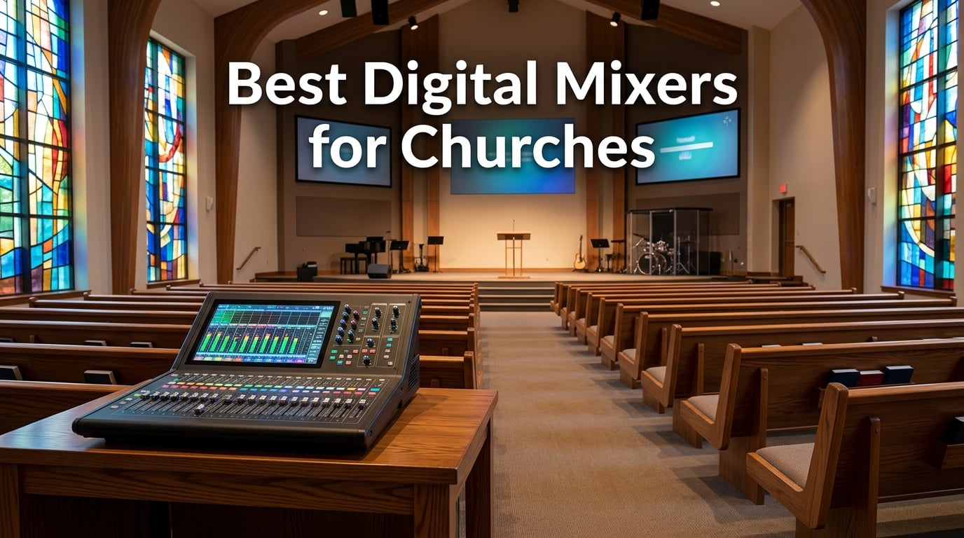 Best Digital Mixers for Churches