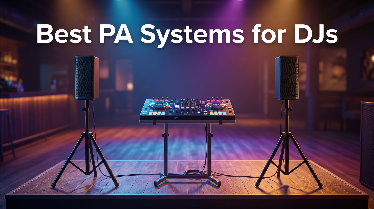 Best PA Systems for DJs