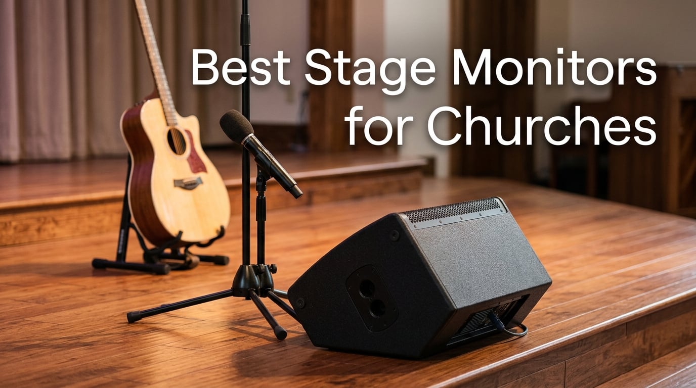 Best Stage Monitors for Churches
