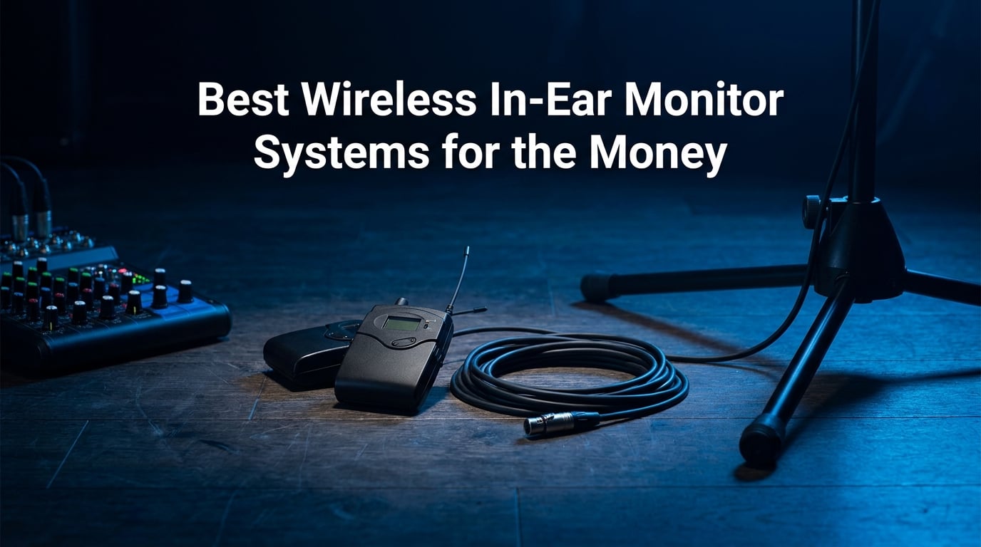 Best Wireless In-Ear Monitor Systems for the Money