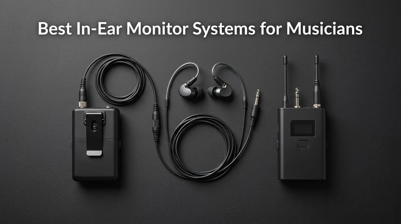 Best In-Ear Monitor Systems for Musicians