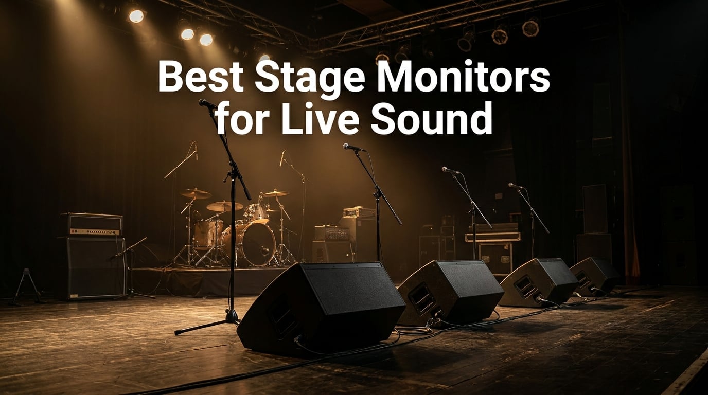 Best Stage Monitors for Live Sound