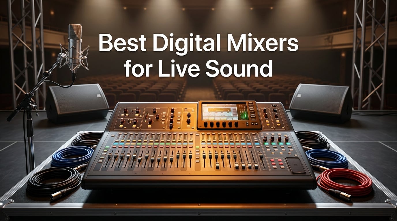 Best Digital Mixers for Live Sound