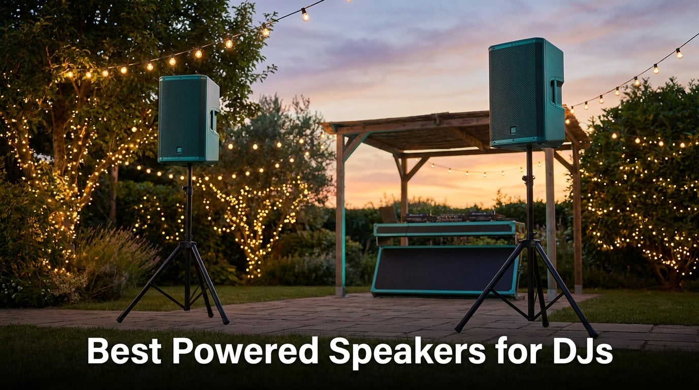 Best Powered Speakers for DJs