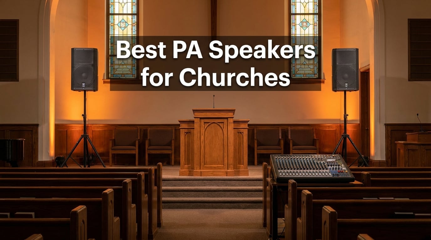 Best PA Speakers for Churches