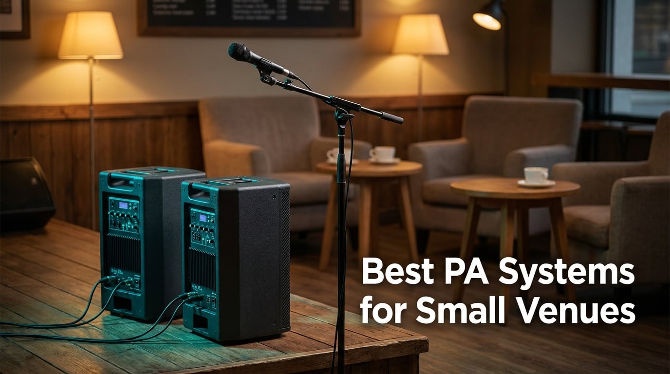 Best PA Systems for Small Venues
