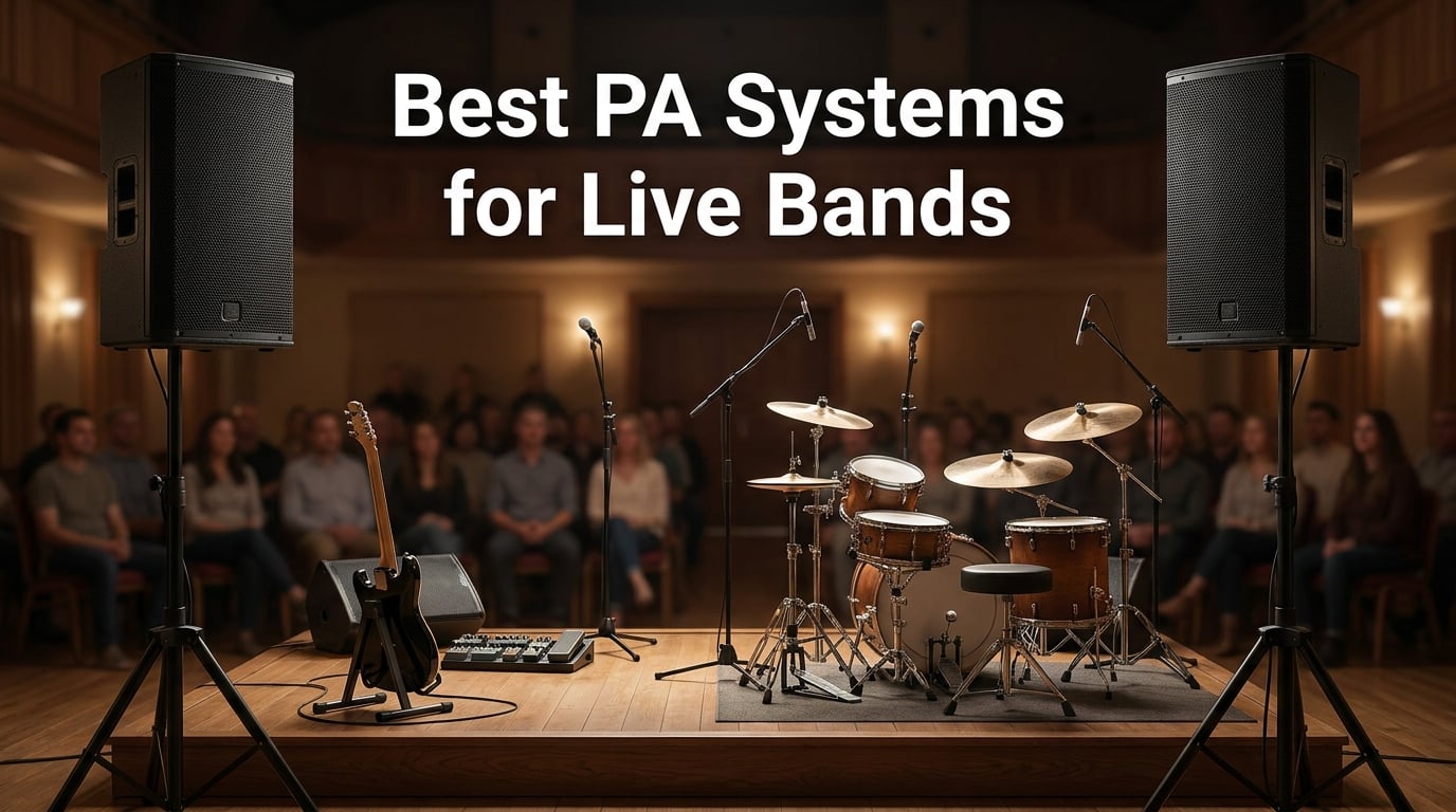 Best PA Systems for Live Bands
