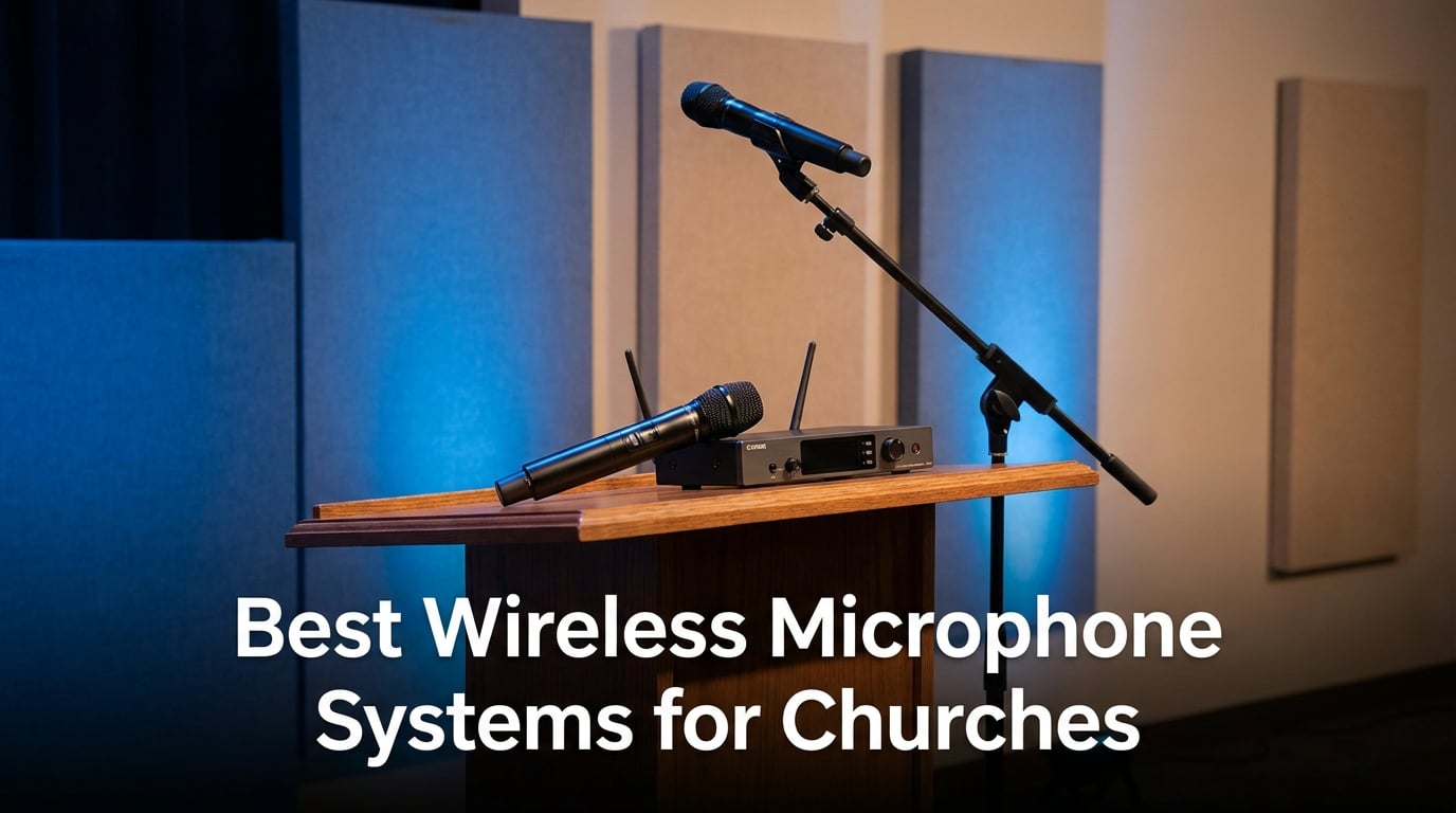 Best Wireless Microphone Systems for Churches