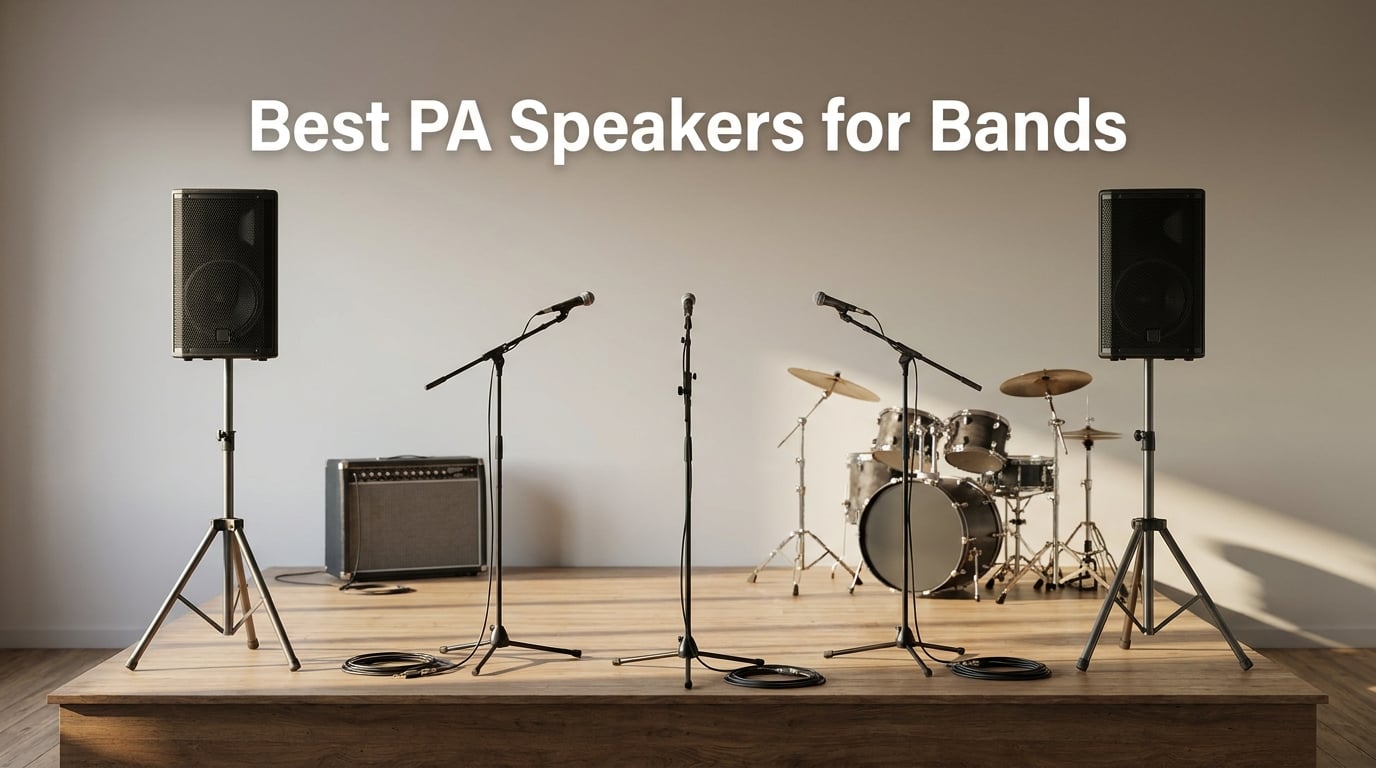 Best PA Speakers for Bands