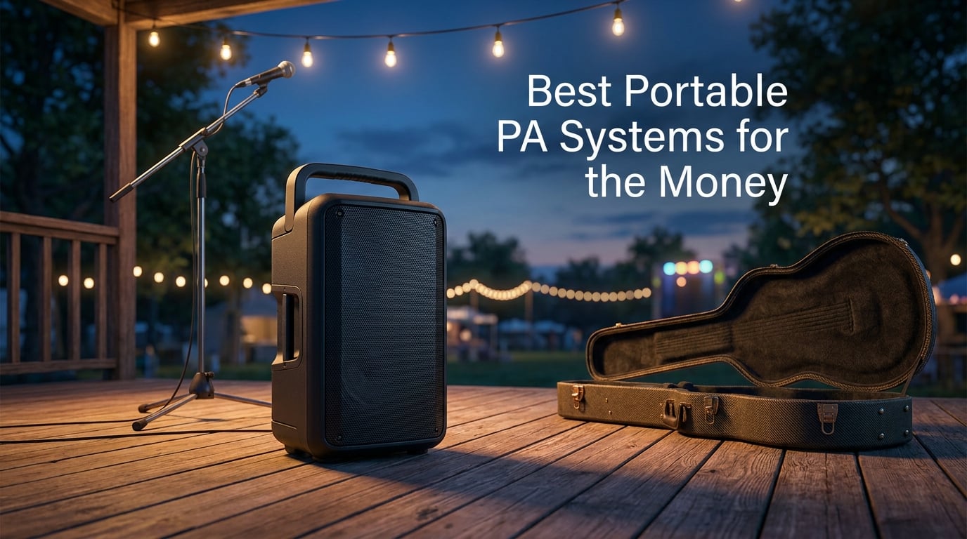 Best Portable PA Systems for the Money