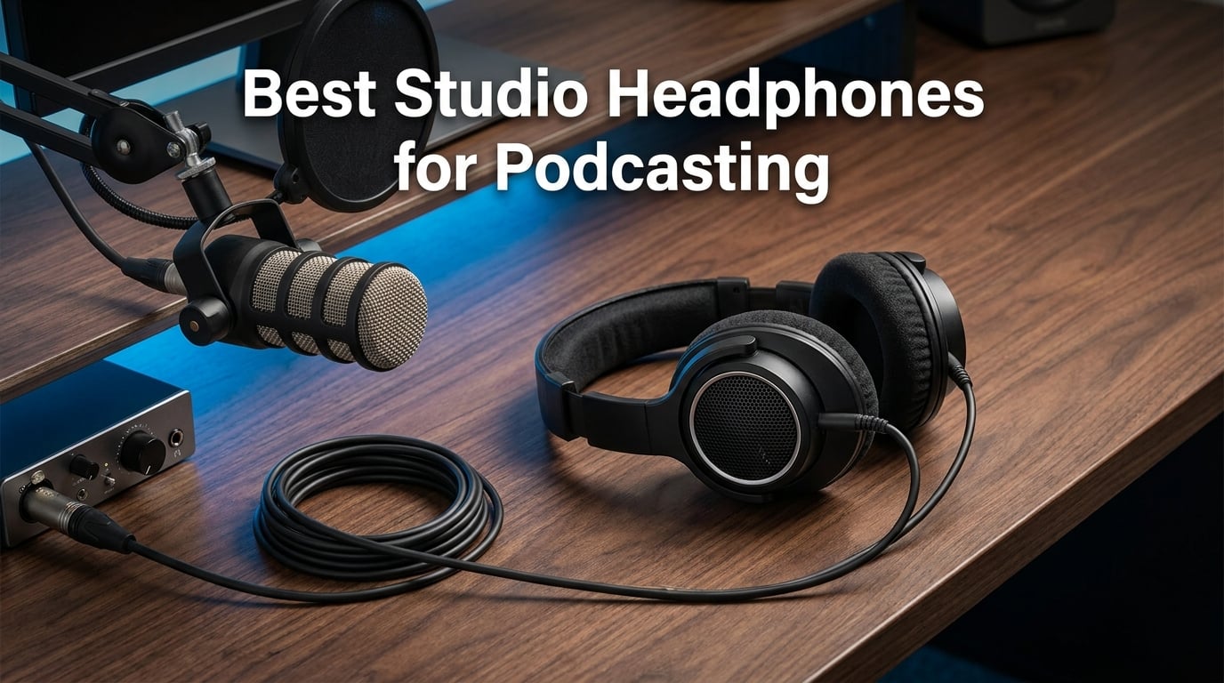 Best Studio Headphones for Podcasting