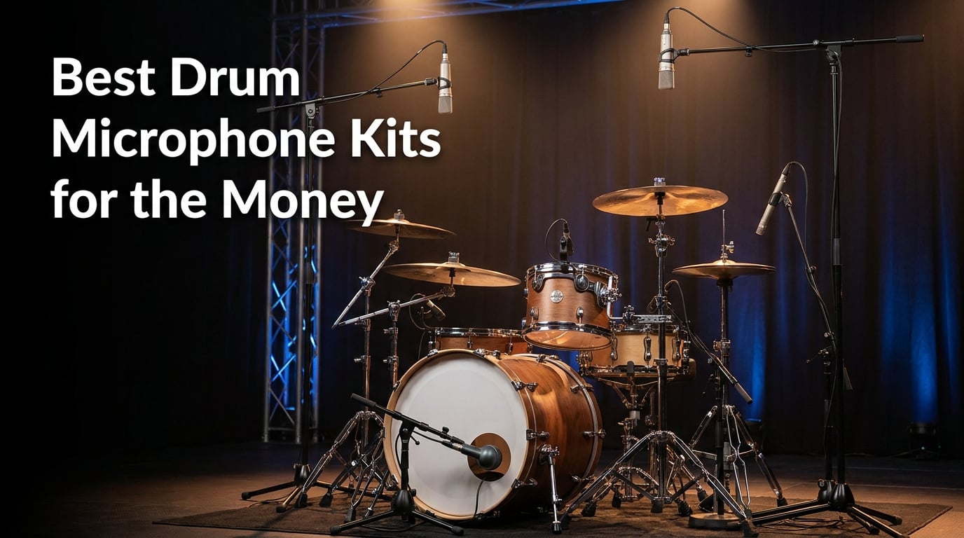 Best Drum Microphone Kits for the Money