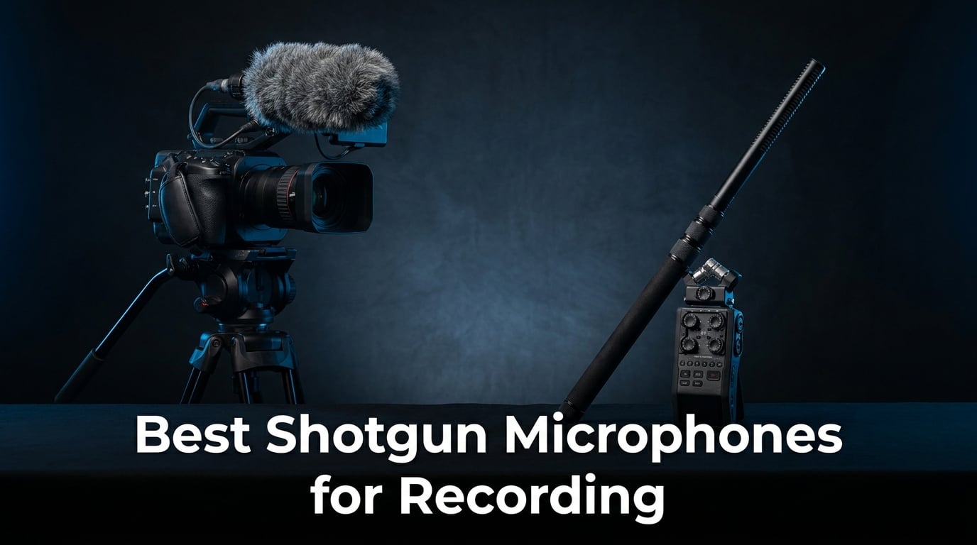Best Shotgun Microphones for Recording