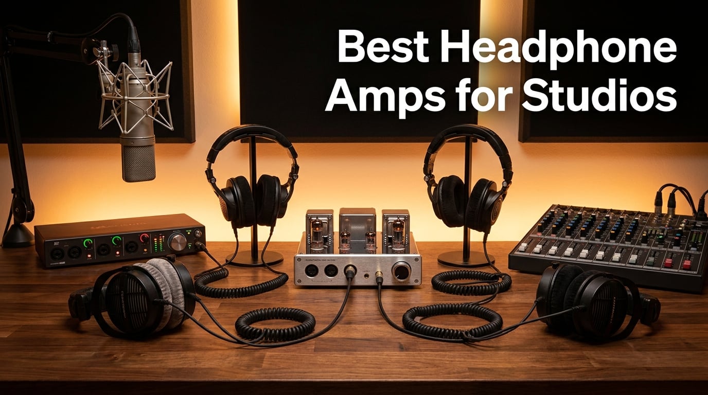 Best Headphone Amps for Studios