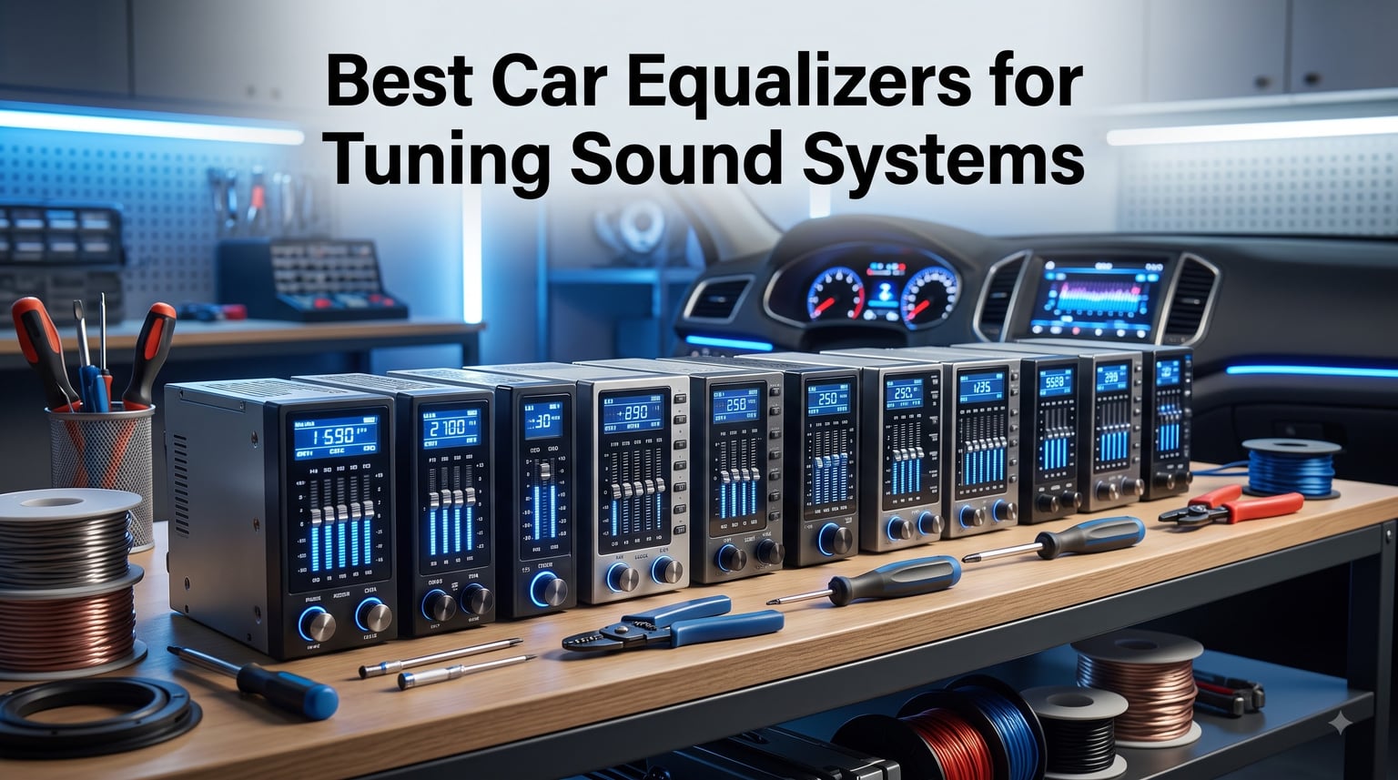 Best Car Equalizers for Tuning Sound Systems