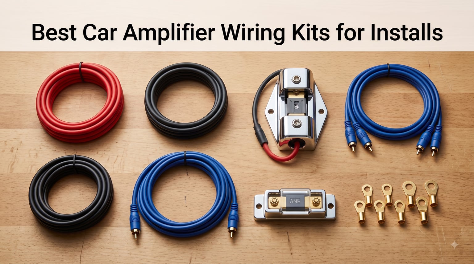 Best Car Amplifier Wiring Kits for Installs