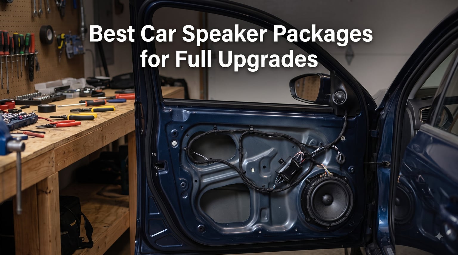 Best Car Speaker Packages for Full Upgrades