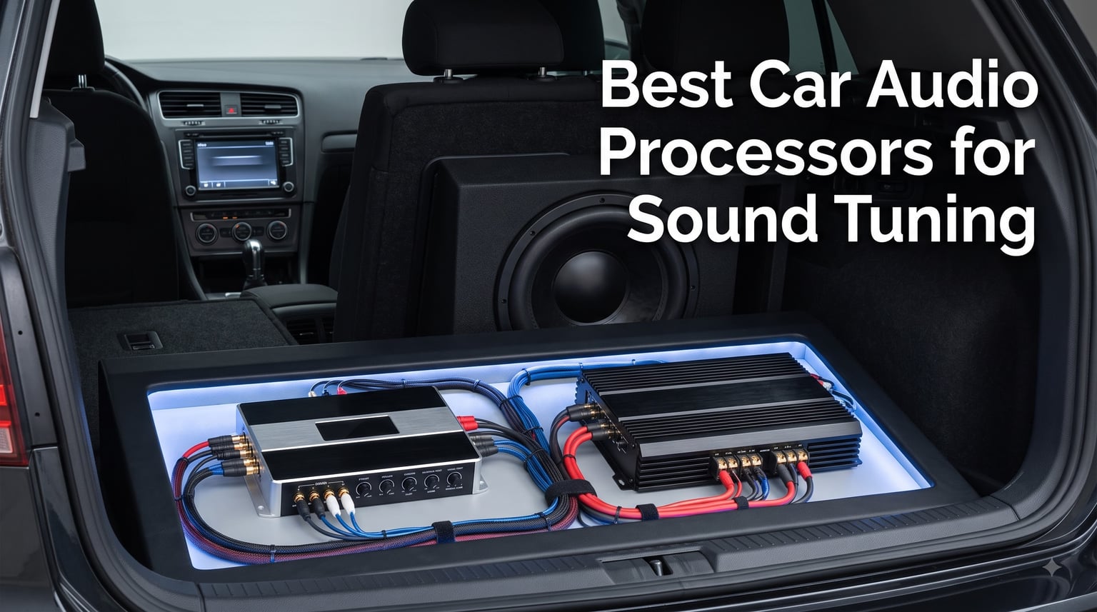 Best Car Audio Processors for Sound Tuning