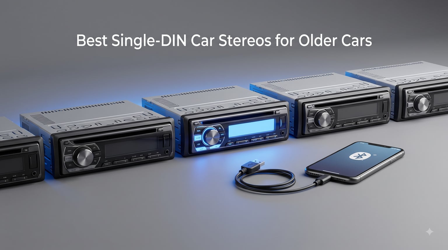 Best Single-DIN Car Stereos for Older Cars