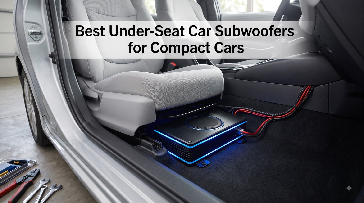 Best Under-Seat Car Subwoofers for Compact Cars