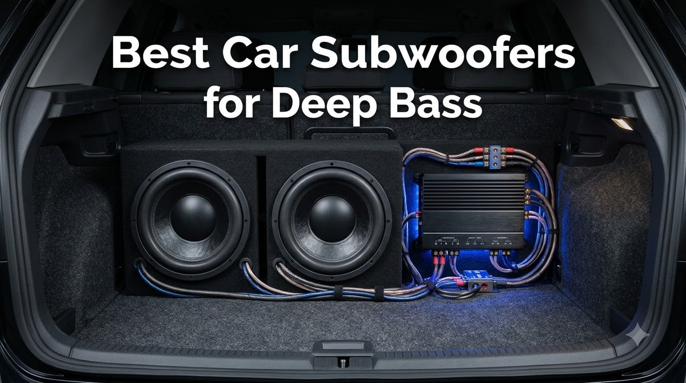 Best Car Subwoofers for Deep Bass