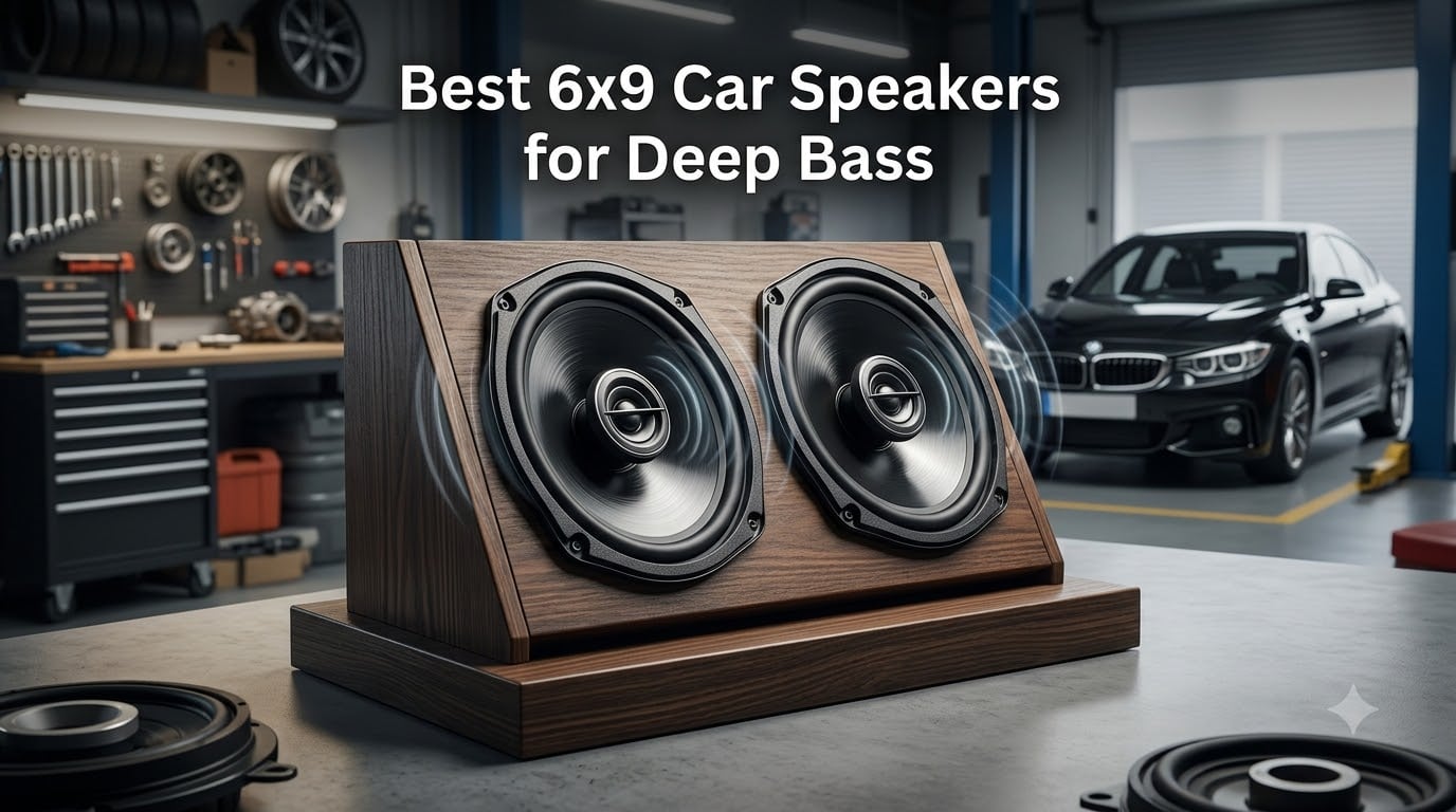 Best 6x9 Car Speakers for Deep Bass