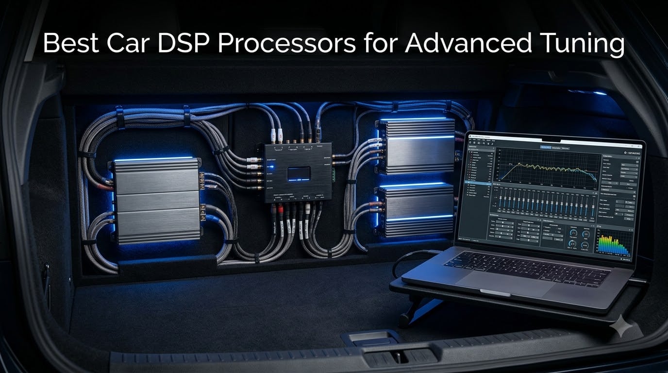 Best Car DSP Processors for Advanced Tuning