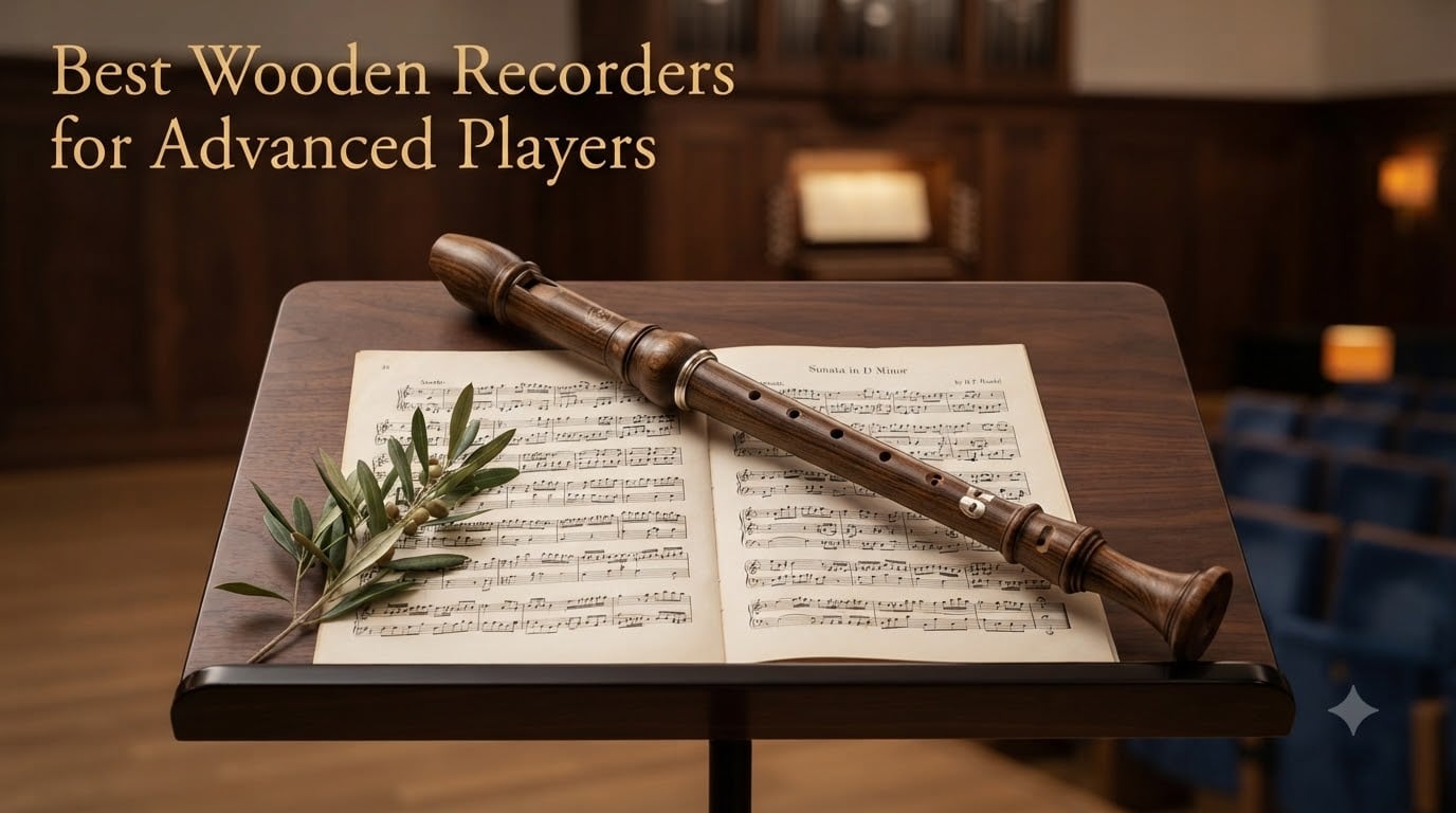 Best Wooden Recorders for Advanced Players