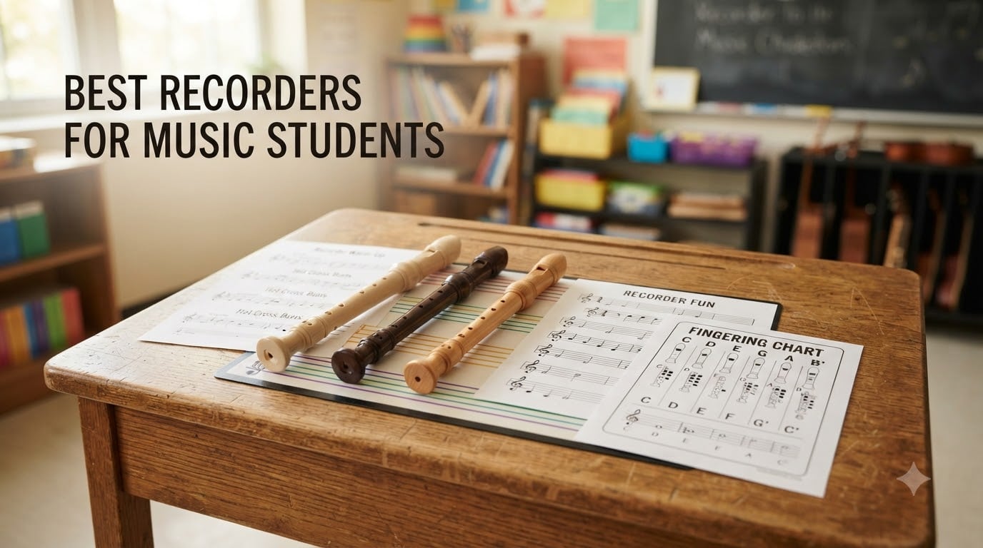 Best Recorders for Music Students