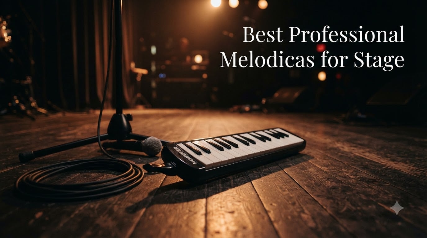 Best Professional Melodicas for Stage