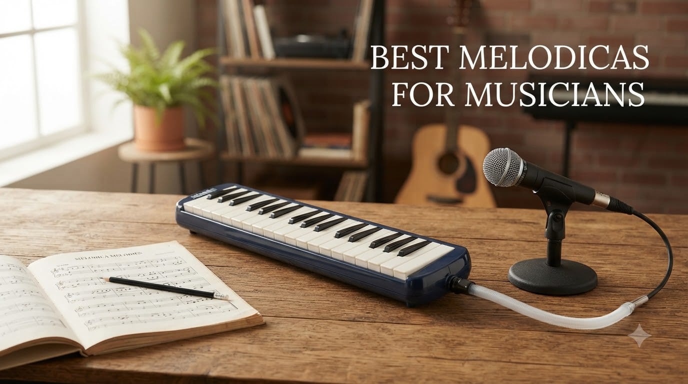Best Melodicas for Musicians