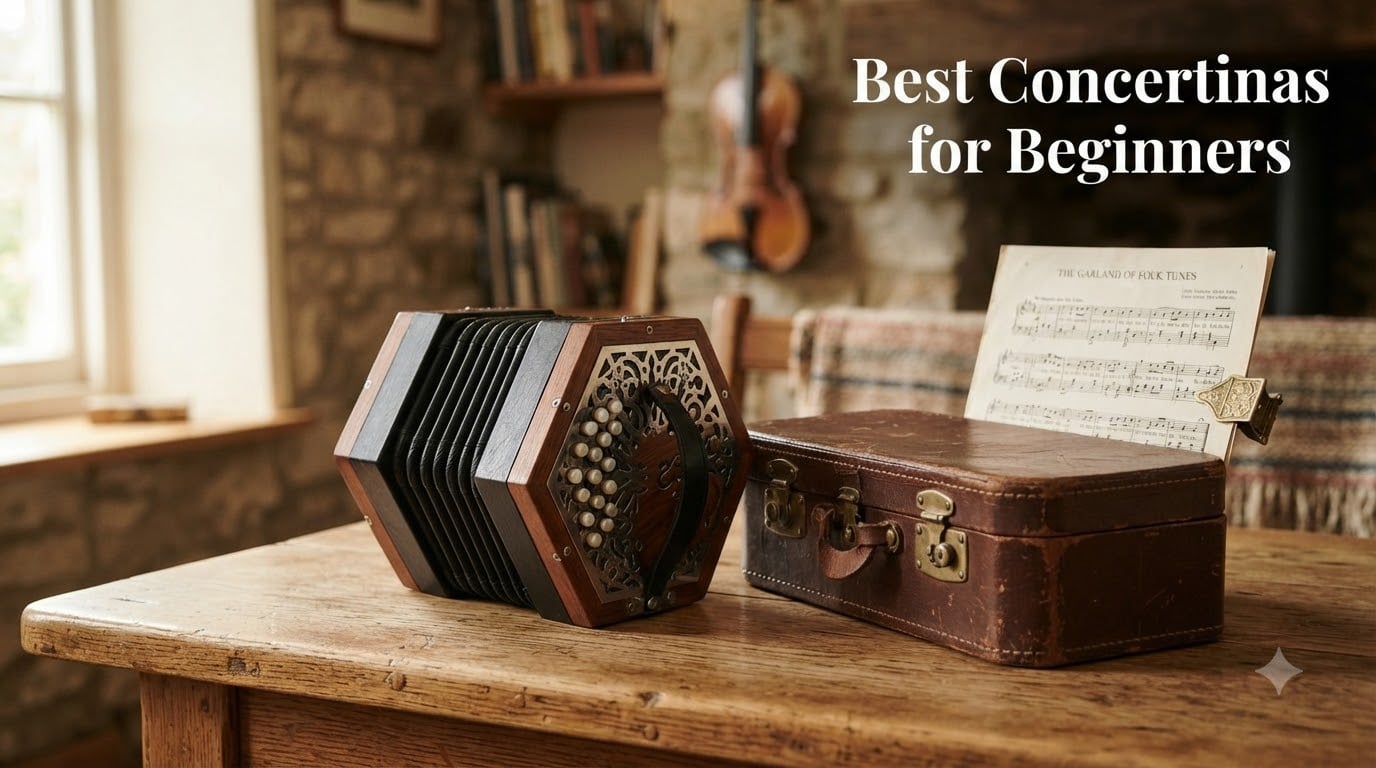 Best Concertinas for Beginners