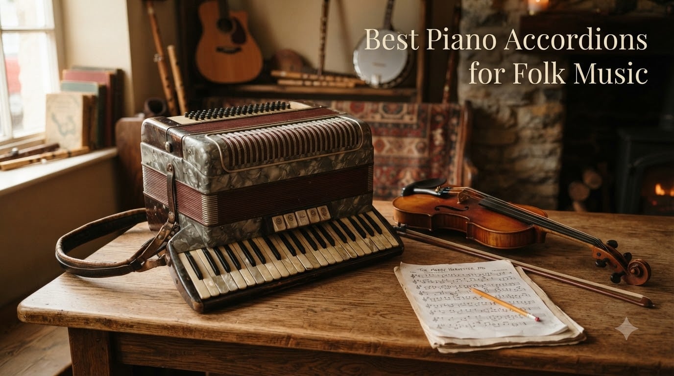 Best Piano Accordions for Folk Music