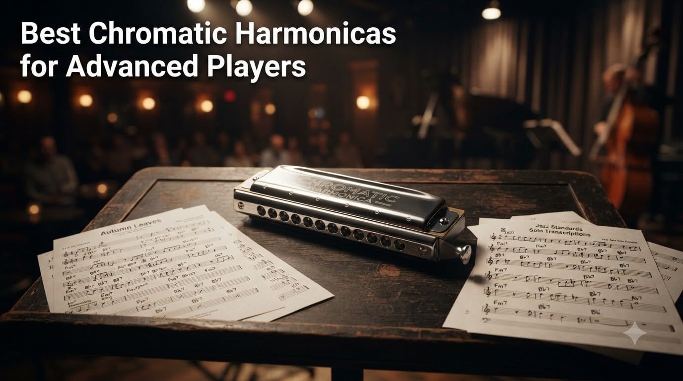 Best Chromatic Harmonicas for Advanced Players