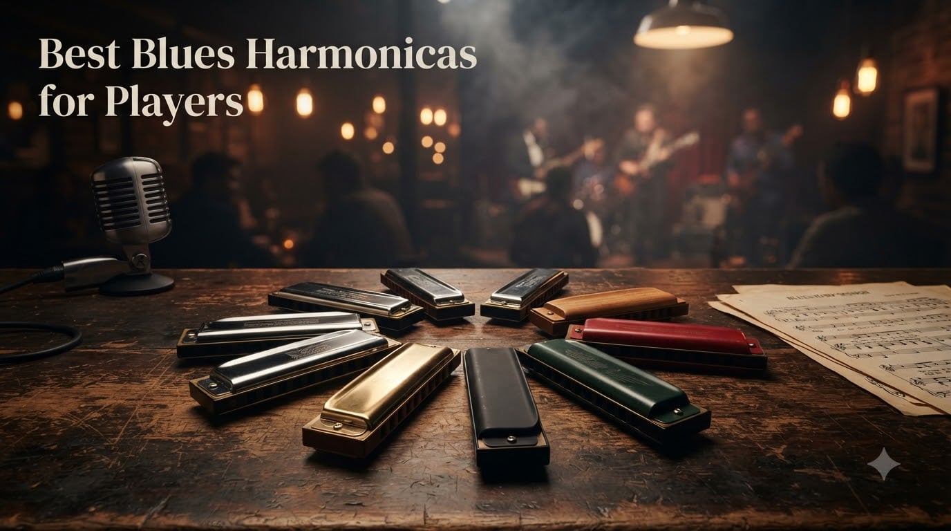 Best Blues Harmonicas for Players