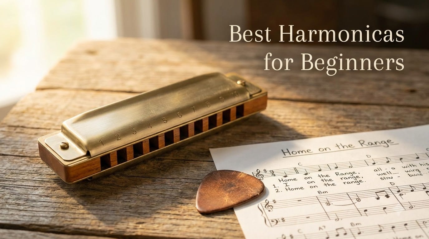 Best Harmonicas for Beginners