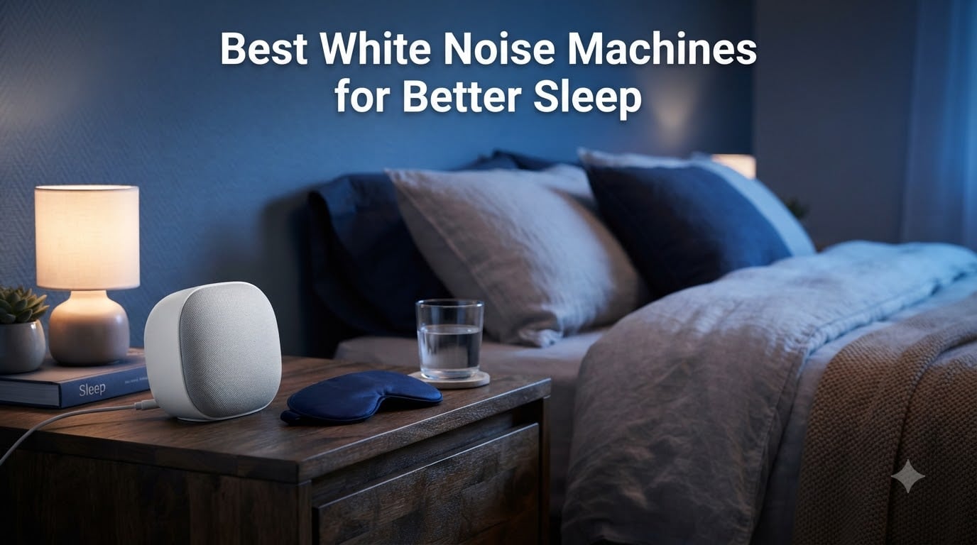 Best White Noise Machines for Better Sleep