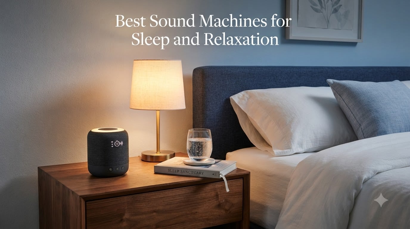 Best Sound Machines for Sleep and Relaxation