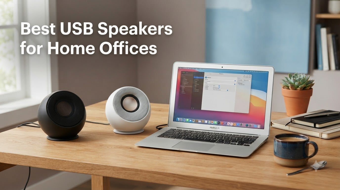 Best USB Speakers for Home Offices