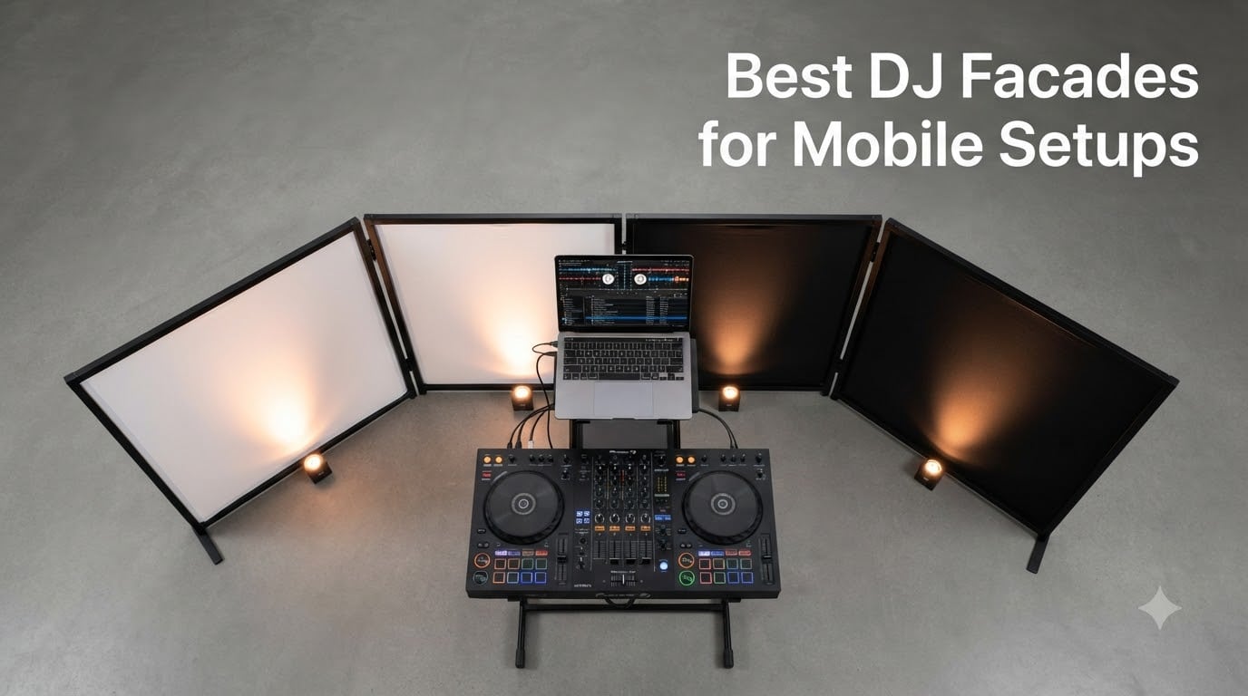 Best DJ Facades for Mobile Setups