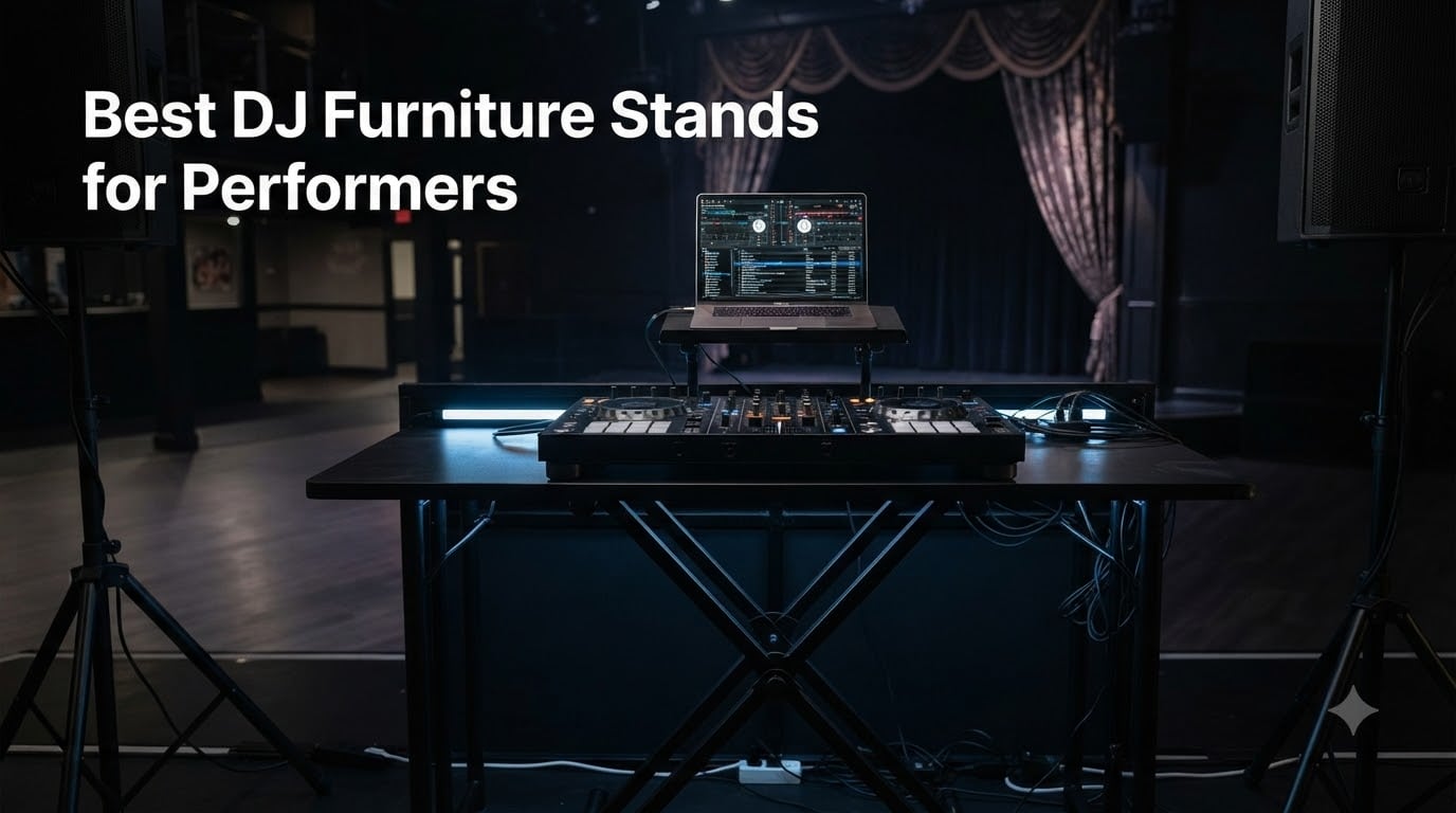 Best DJ Furniture Stands for Performers