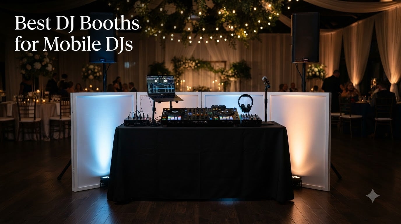 Best DJ Booths for Mobile DJs