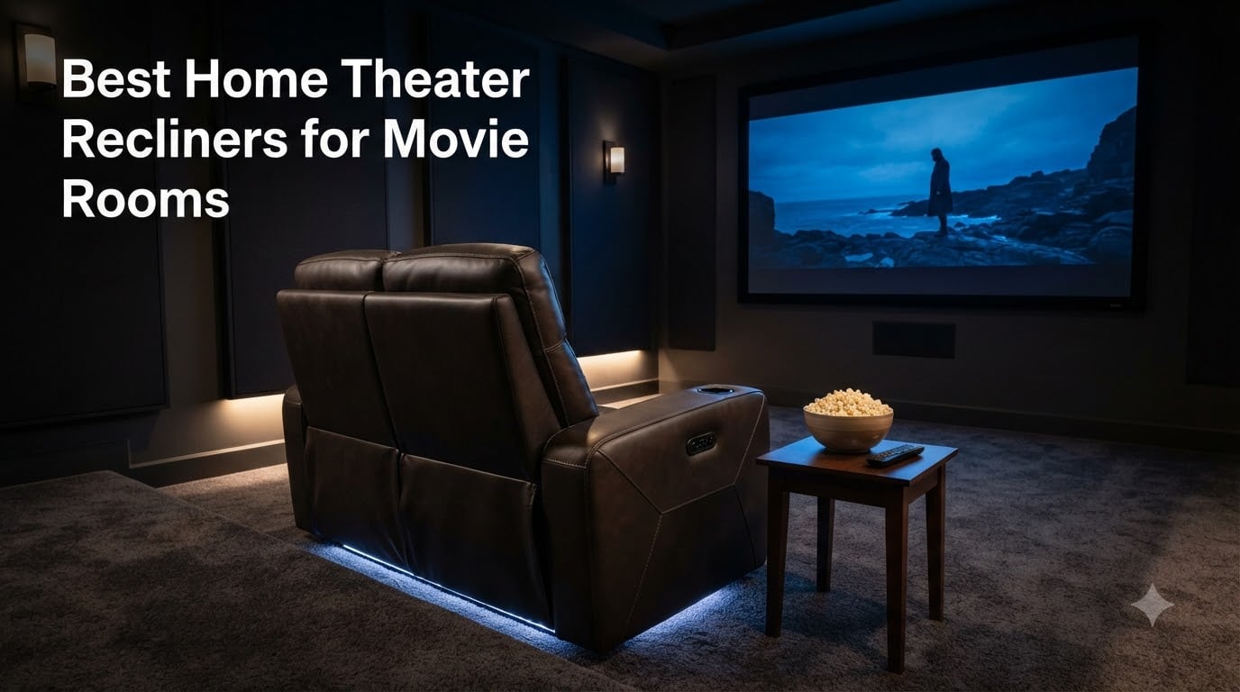 Best Home Theater Recliners for Movie Rooms