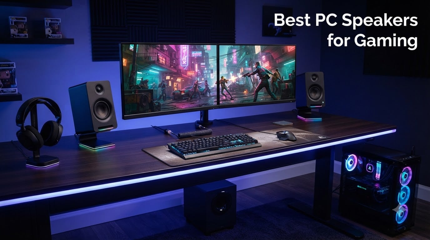 Best PC Speakers for Gaming