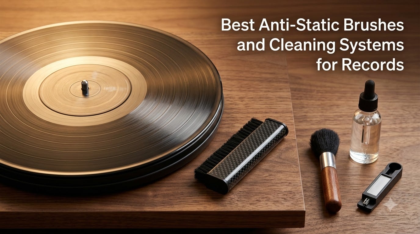 Best Anti-Static Brushes and Cleaning Systems for Records