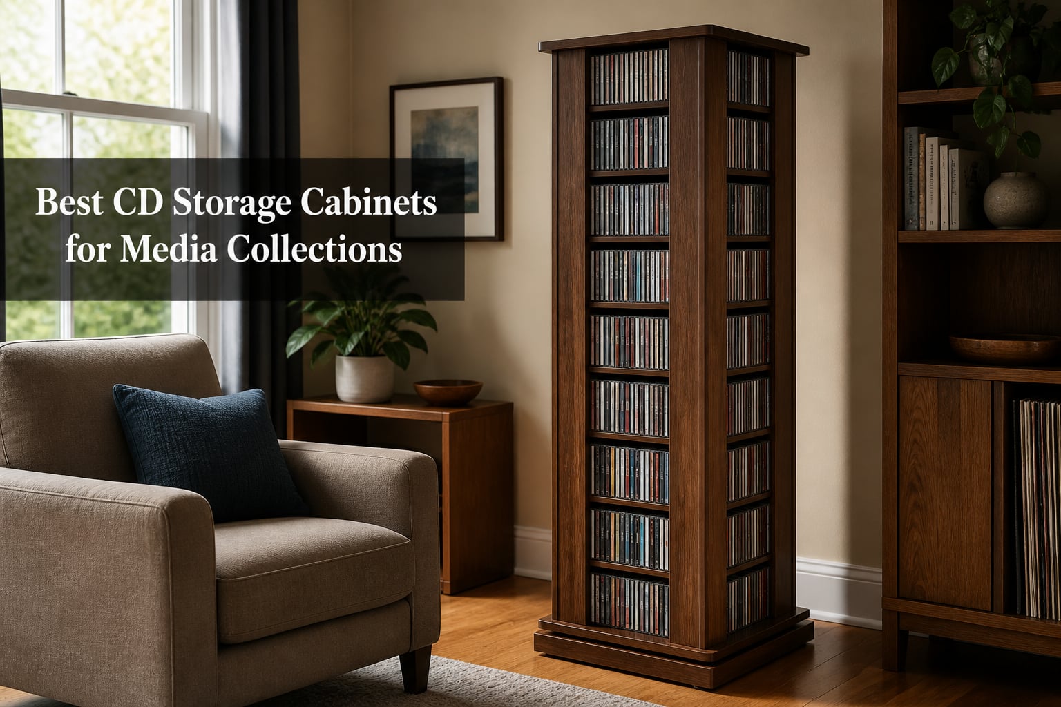 Best CD Storage Cabinets for Media Collections
