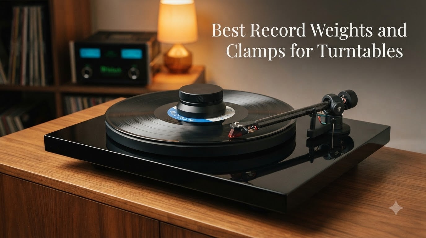 Best Record Weights and Clamps for Turntables